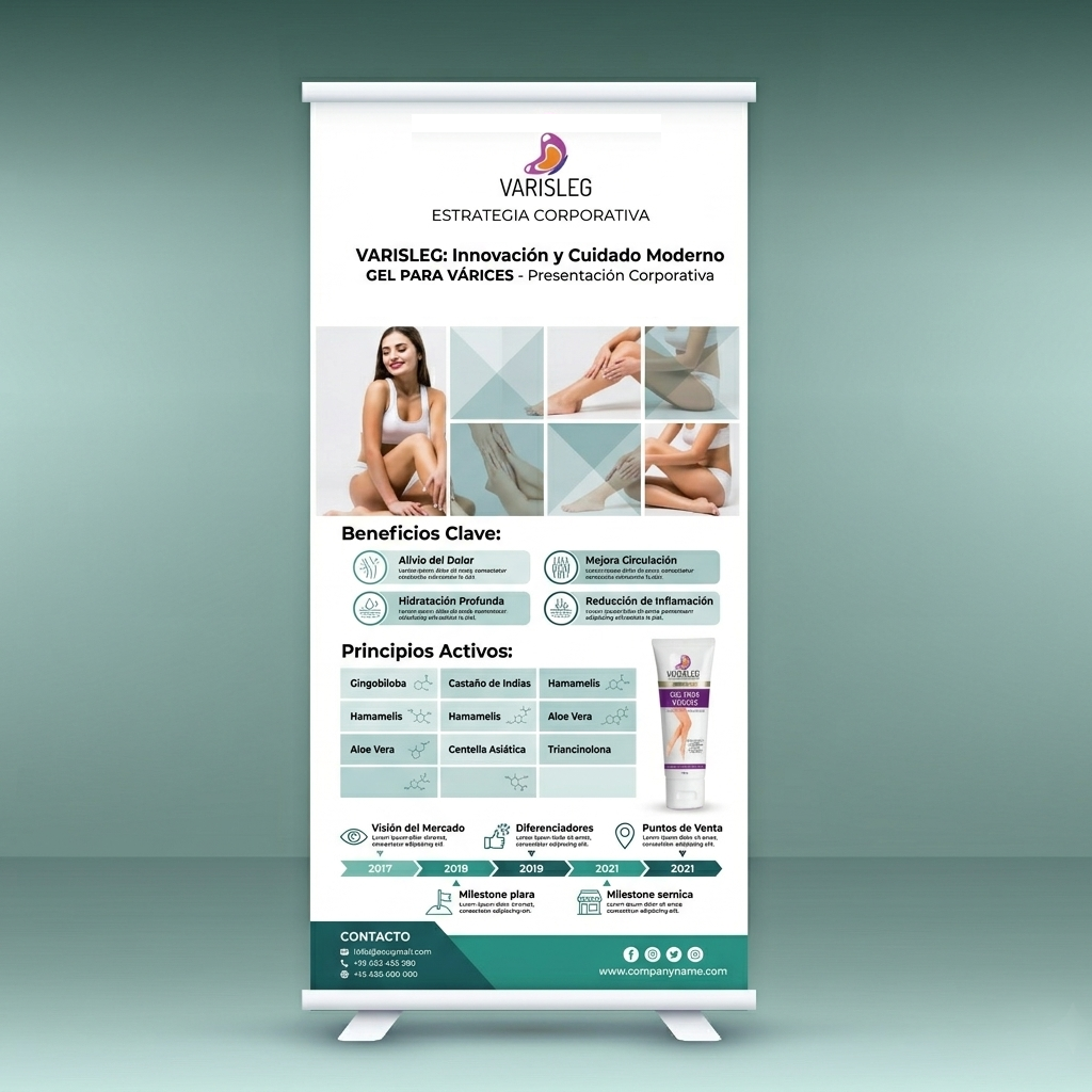 Roll up en Piura: banners publicitarios portátiles para destacar tu marca
