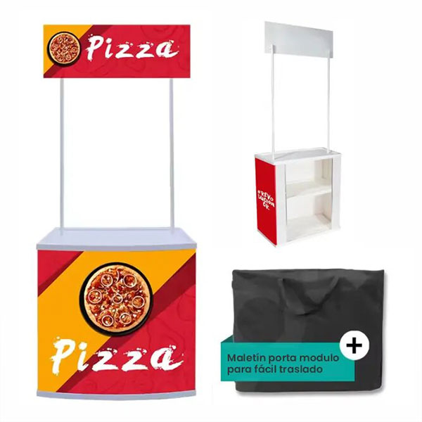 Display publicitario modular
